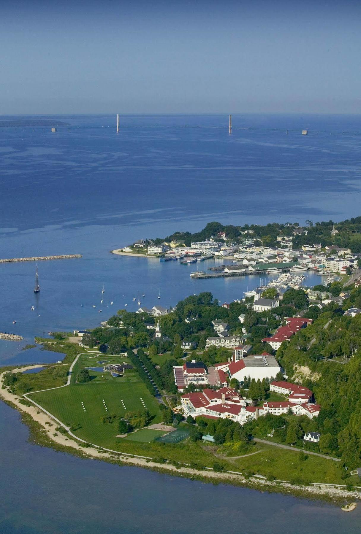 Mission Point Resort Đảo Mackinac Ngoại thất bức ảnh